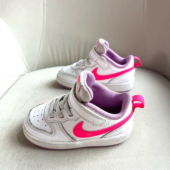 Nike Borough Toddler Shoes Size 7c - Picture 4 of 10